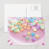 Carte postale Valentine Candy (Devant / Derrière)