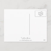 Carte postale Valentine Candy (Dos)