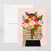 Carte Postale Valentine chéri I (Devant / Derrière)