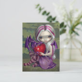 Carte postale "Valentine Dragon" (Debout devant)