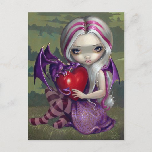 Carte postale "Valentine Dragon" (Devant)