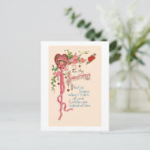 Carte postale Valentine Greutages Vintage (Debout devant)