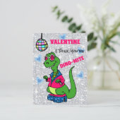 Carte Postale Valentine Je pense que vous êtes Dino-Mite, dinosa (Debout devant)