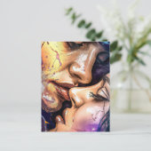 Carte postale Valentine Kiss (Debout devant)