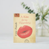Carte Postale Valentine Kiss (Debout devant)