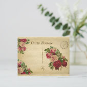 Carte postale Valentine Paris 1909 (Debout devant)