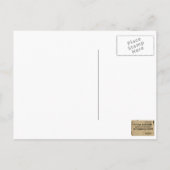 Carte postale valentine pour enfants vintages (Dos)