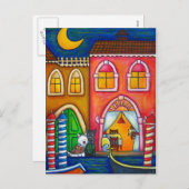 Carte postale Valentine Venise (Devant / Derrière)