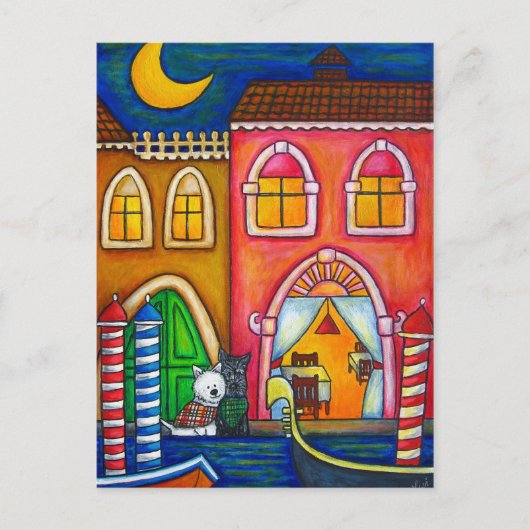 Carte postale Valentine Venise (Devant)