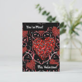 CARTE POSTALE VALENTINES (Debout devant)