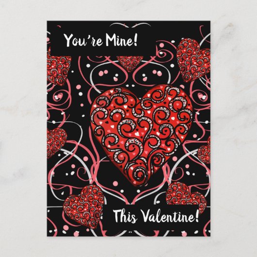 CARTE POSTALE VALENTINES (Devant)