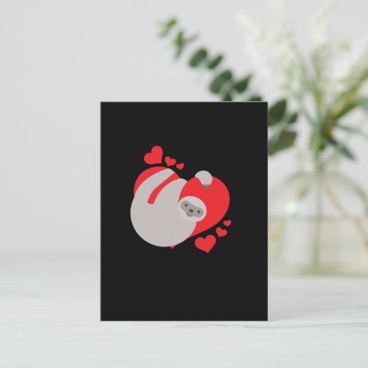 Carte Postale Valentines adorables et mignonnes (Debout devant)