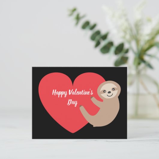 Carte postale Valentine's Day (Debout devant)