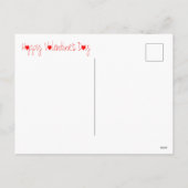 Carte postale Valentine's Day (Dos)