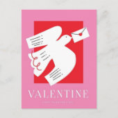 Carte Postale Valentine's Day  Be Mine Valentine's Day Card (Devant)