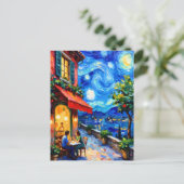 Carte Postale Valentine's Day Couple (Debout devant)