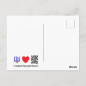 Carte Postale Valentines Day, Sweet Valentine Cust. Postcard (Dos)