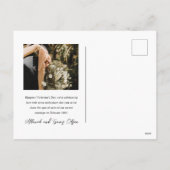 Carte postale "Valentines pour toujours" (Dos)