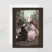 Carte postale Valentines vintage de la proposition (Devant / Derrière)