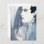 Carte Postale Valentino (Devant / Derrière)