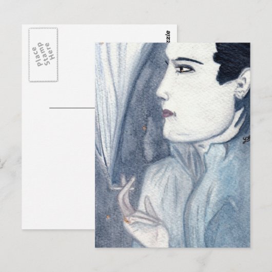 Carte Postale Valentino (Devant / Derrière)