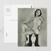 Carte Postale Valerie (Devant / Derrière)