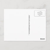 Carte Postale Valeur rare (Dos)