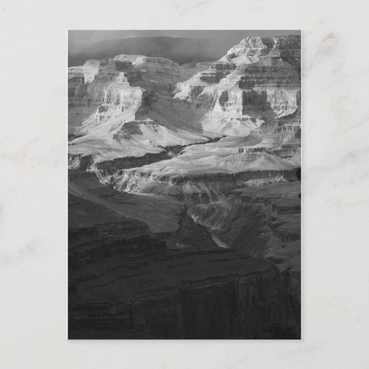 Carte Postale Valeurs du parc national du Grand Canyon (Devant)