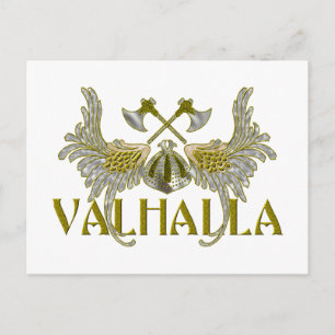 Carte Postale Valhalla