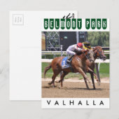 Carte Postale Valhalla (Devant / Derrière)