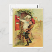 Carte Postale Validation d'une lettre (Devant / Derrière)