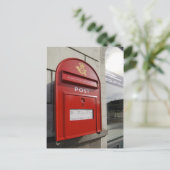 Carte Postale Valider (Debout devant)