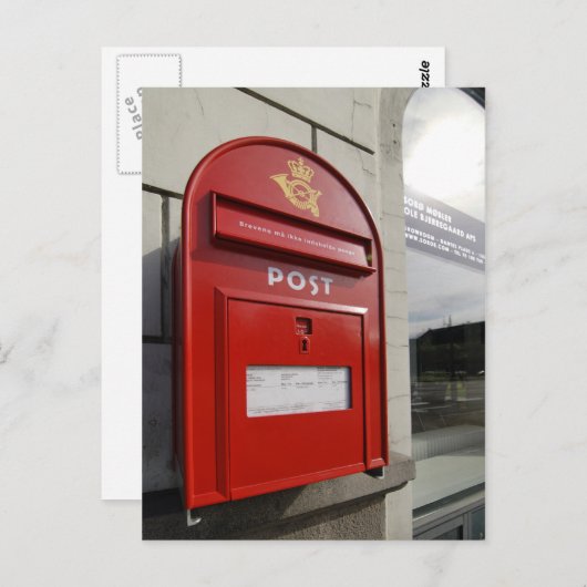 Carte Postale Valider (Devant / Derrière)