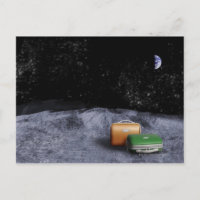 Valises sur la Lune