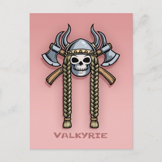 Carte Postale Valkyrie (Devant)