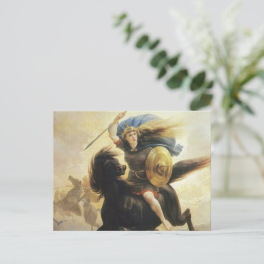 Carte Postale Valkyrie (Debout devant)
