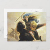 Carte Postale Valkyrie (Devant / Derrière)