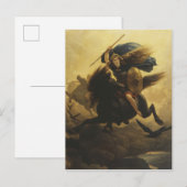 Carte Postale Valkyrie, 1865 (Devant / Derrière)