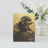 Carte Postale Valkyrie, 1865 (Debout devant)