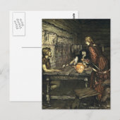 Carte Postale Valkyrie de Rackham (Devant / Derrière)
