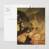 Carte Postale Valkyrie de Rackham (Devant / Derrière)