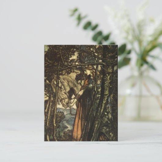 Carte Postale Valkyrie de Rackham (Debout devant)