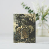 Carte Postale Valkyrie de Rackham (Debout devant)
