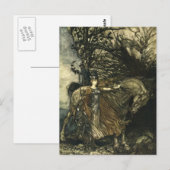 Carte Postale Valkyrie de Rackham (Devant / Derrière)