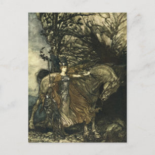 Carte Postale Valkyrie de Rackham