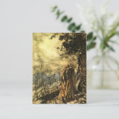 Carte Postale Valkyrie de Rackham (Debout devant)