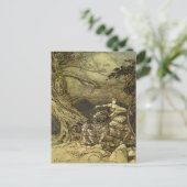 Carte Postale Valkyrie de Rackham (Debout devant)