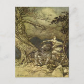 Carte Postale Valkyrie de Rackham (Devant)