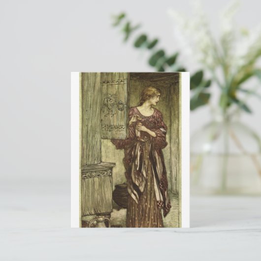 Carte Postale Valkyrie de Rackham (Debout devant)