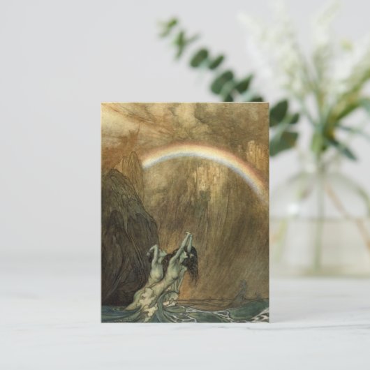 Carte Postale Valkyrie de Rackham (Debout devant)